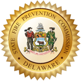 State Fire Prevention Commission seal