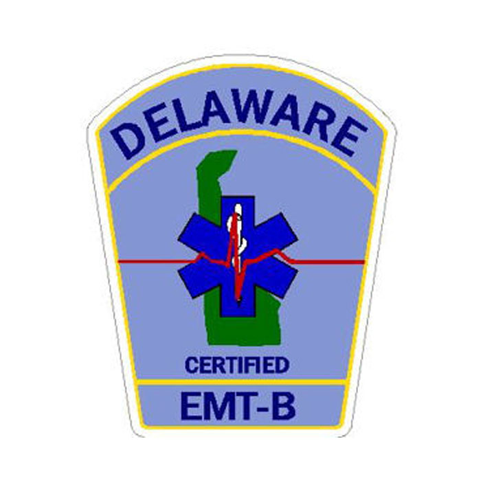 Delaware EMT Uniform Emblem