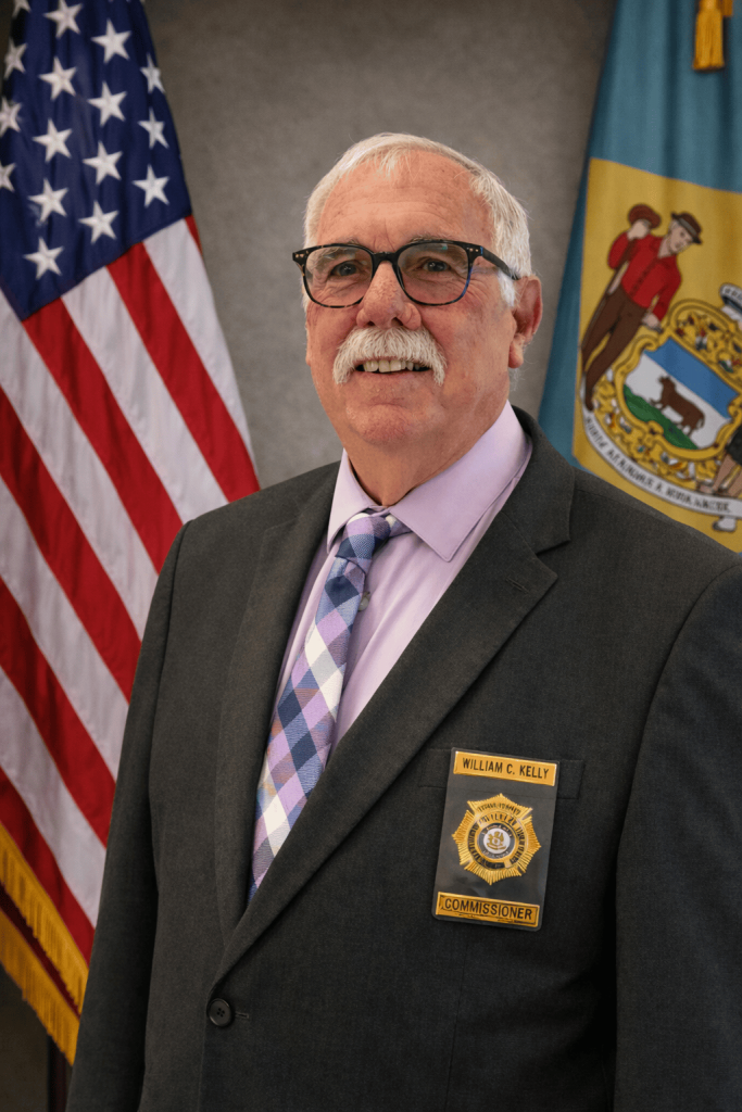 Bill Kelly Portrait