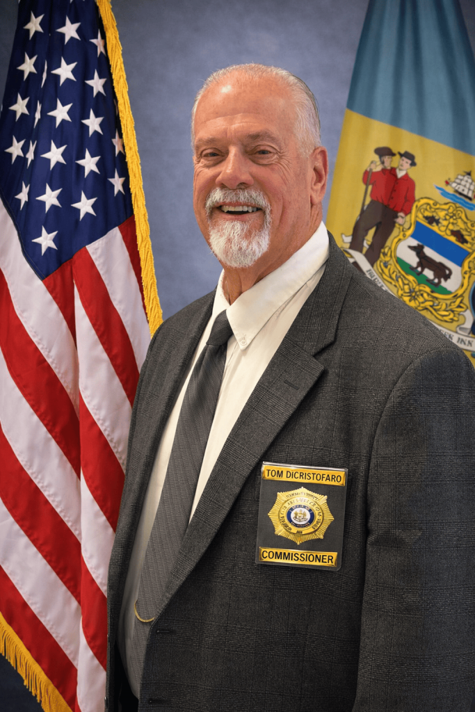 Commissioner DiCristofaro Portrait