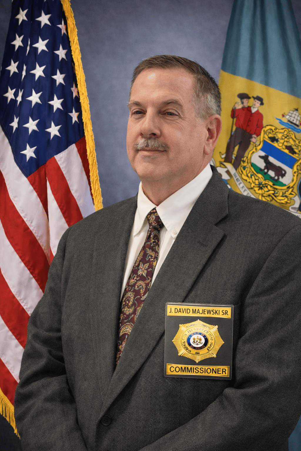 Commissioner Majewski Portrait